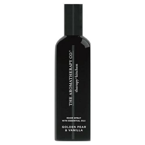 セラピーキッチン　エッセンシャルオイルルームスプレー　ゴールデンペア＆バニラ　100ml　【三和トレーディング】1