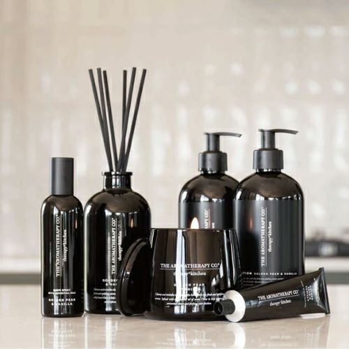 セラピーキッチン　ハンドクリーム　ゴールデンペア＆バニラ　75ml　【三和トレーディング】2