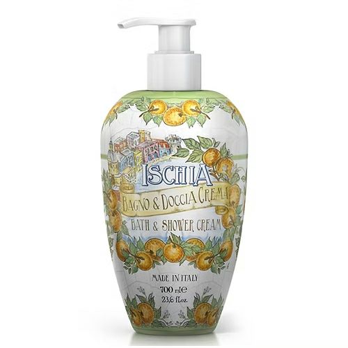 ルディ　ル・マヨルカ　マヨルカビューティー　バス＆シャワークリームソープ　イスキア　700ml　【三和トレーディング】1