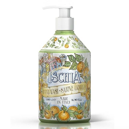 ルディ　ル・マヨルカ　マヨルカビューティー　ハンドウォッシュ　イスキア　500ml　【三和トレーディング】1