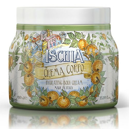 ルディ　ル・マヨルカ　マヨルカビューティー　ボディクリーム　イスキア　450ml　【三和トレーディング】1