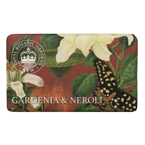 ザ・イングリッシュソープカンパニー　キュー・ガーデン　ラグジュアリーシアソープ　ガーデニア＆ネロリ　240g　【三和トレーディング】1