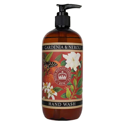 ザ・イングリッシュソープカンパニー　キュー・ガーデン　ハンドウォッシュ　ガーデニア＆ネロリ　500ml　【三和トレーディング】1