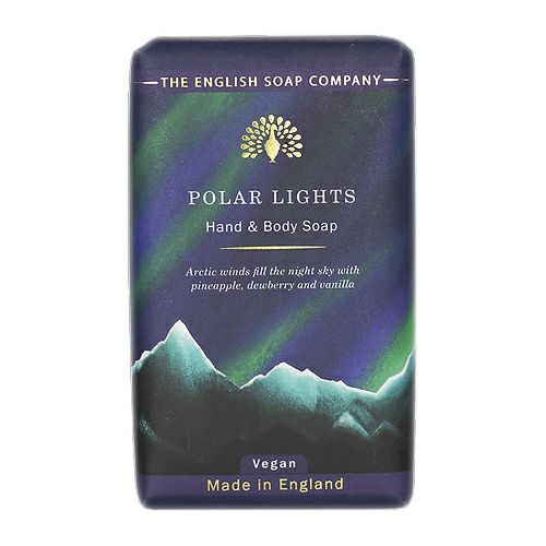ザ・イングリッシュソープカンパニー　ウインタータイド　ソープ　ポーラーライツ　190g　【三和トレーディング】1