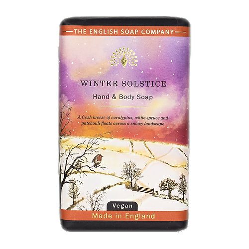 ザ・イングリッシュソープカンパニー　ウインタータイド　ソープ　ウィンターソルスティス　190g　【三和トレーディング】1