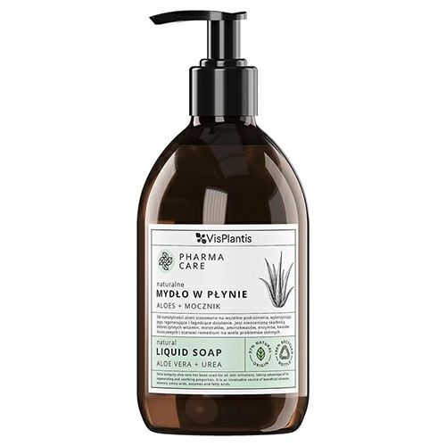 VisPlantis　ヴィスプランティス　ファーマケアリキッドソープ　アロエベラ+ウレア　500ml　【三和トレーディング】1