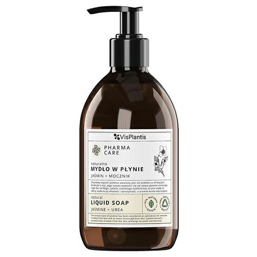 VisPlantis　ヴィスプランティス　ファーマケアリキッドソープ　ジャスミン+ウレア　500ml　【三和トレーディング】1