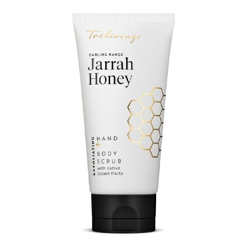 Trelivings　トレリヴィングス　ジャラハニー　ハンド＆ボディスクラブ　100ml　【三和トレーディング】1