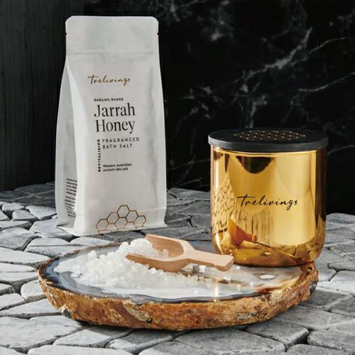Trelivings　トレリヴィングス　ジャラハニー　フレグランスバスソルト　300g　【三和トレーディング】2