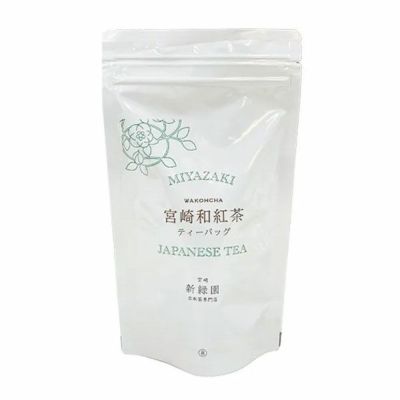 新緑園 宮崎和紅茶 2g×20包- 新緑園 