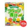 ジャパンギャルズ　たっぷりまるごとフルーツ青汁　24包×48個セット　【ジャパンギャルズSC】1