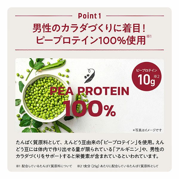 アンファー　オムテック メンズウェルネスプロテイン チョコレート味　750g　【アンファー】2
