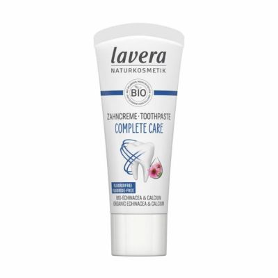 ラヴェーラ Lavera はみがきペーストコンプリートケア フッ素フリー ミニ 20mL- カリス成城 