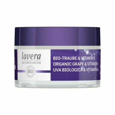 ラヴェーラ Lavera リエナジャイジング スリーピングクリーム 50mL- カリス成城 