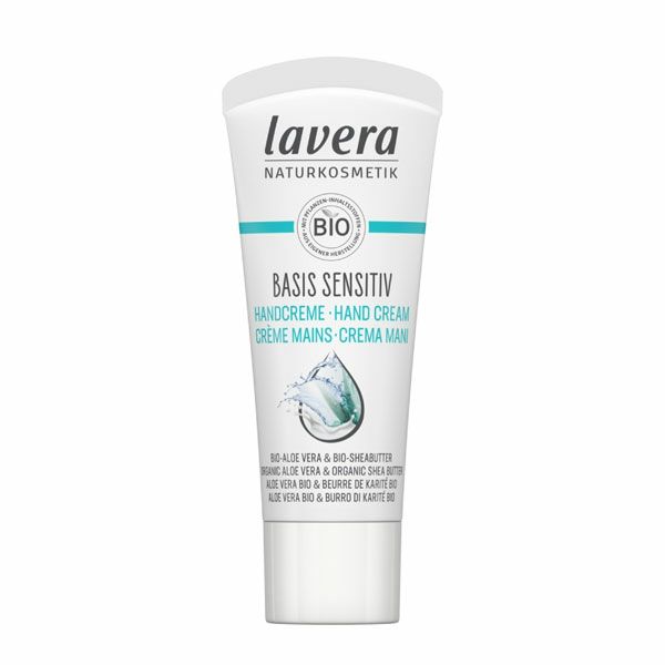ラヴェーラ　Lavera　センシティブ ハンドクリーム ミニ　20mL　【カリス成城】1