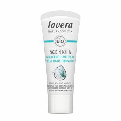 ラヴェーラ Lavera センシティブ ハンドクリーム ミニ 20mL- カリス成城 