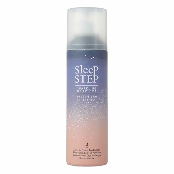 フレーバーライフ社　sleepstep　炭酸ヘッドスパ スイートドリーム　150g【フレーバーライフ社】1