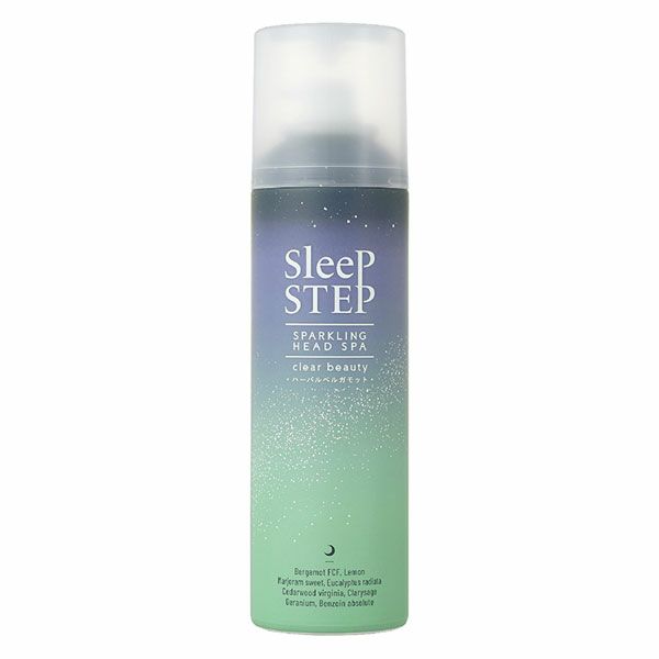 フレーバーライフ社　sleepstep　炭酸ヘッドスパ クリアビューティー　150g【フレーバーライフ社】1