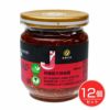風と光　有機ラージャオ醤(ラージャオジャン)　180g×12個セット【風と光】1