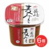 チョーコー醤油　長崎麦みそ  カップ　500g×6個セット【チョーコー醤油】1