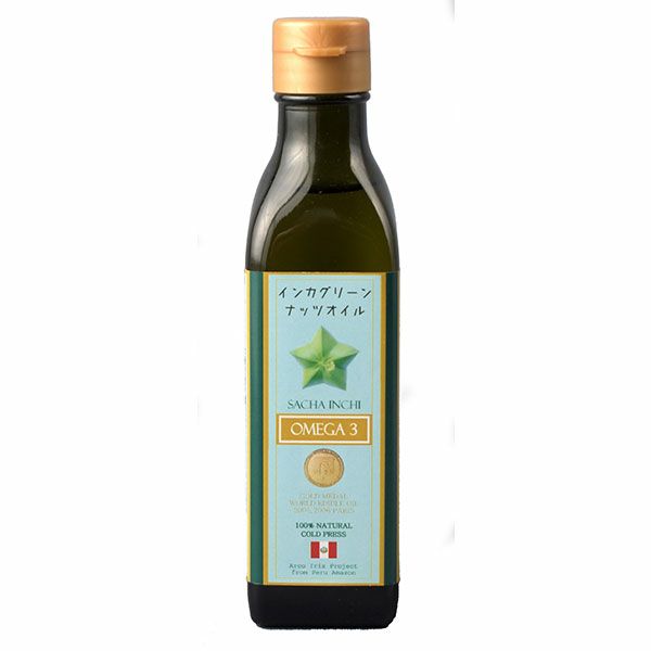 インカグリーンナッツオイル　180g　【アルコイリス】1