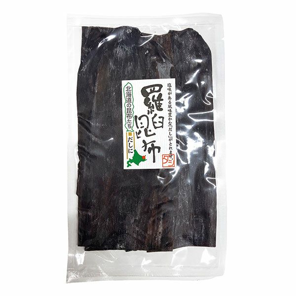 天然羅臼昆布　80g　【道南伝統食品協同組合】1
