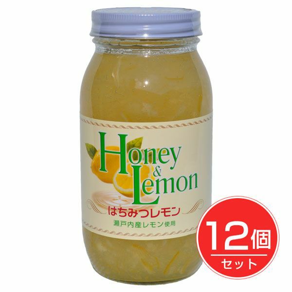 久保養蜂園　はちみつレモン　900g 12個セット1