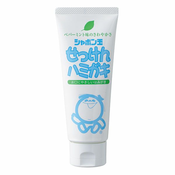 シャボン玉せっけんハミガキ　140g　【シャボン玉石けん】1