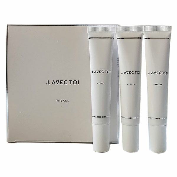 J.avec toi　多機能UVクリームMISAEL3　15g×3本セット【FW JAPAN】1