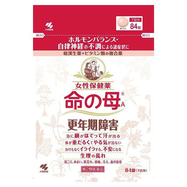 命の母A　84錠　【小林製薬】1