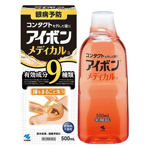 アイボンメディカルa　500ml　【小林製薬】1