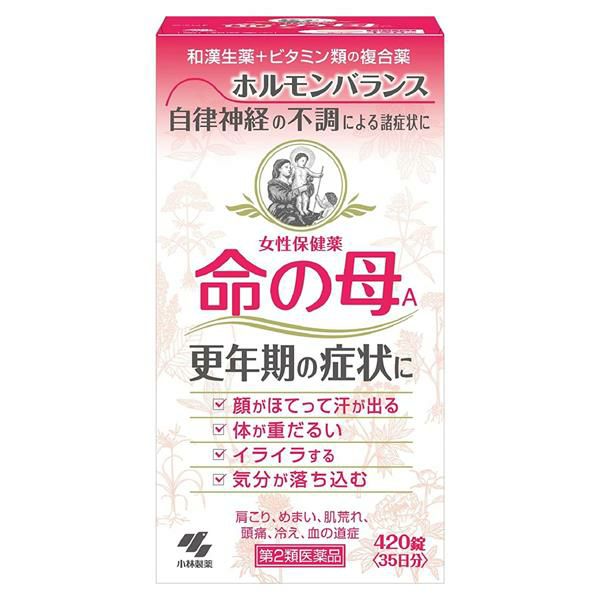 命の母A　420錠　【小林製薬】1