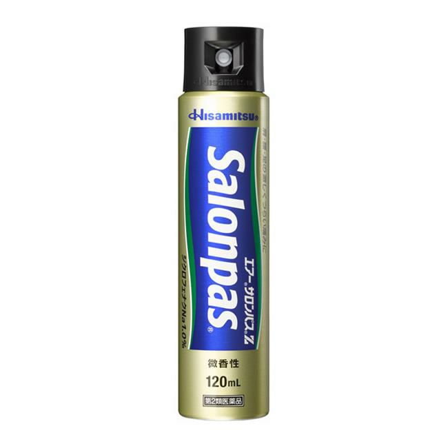 エアーサロンパスZ　120ml　【久光製薬】1