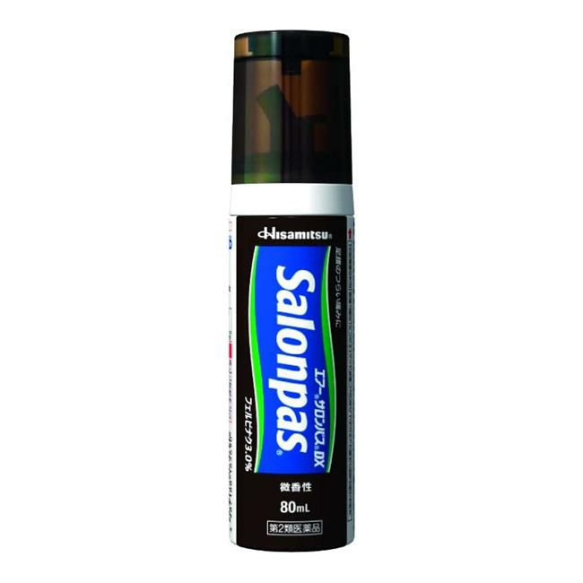 エアーサロンパスDX　80ml　【久光製薬】1