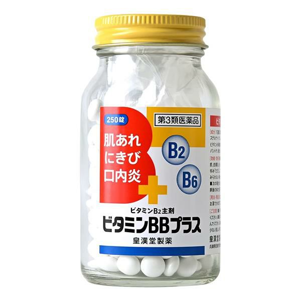 ビタミンBBプラス「クニヒロ」　250錠　【皇漢堂製薬】2