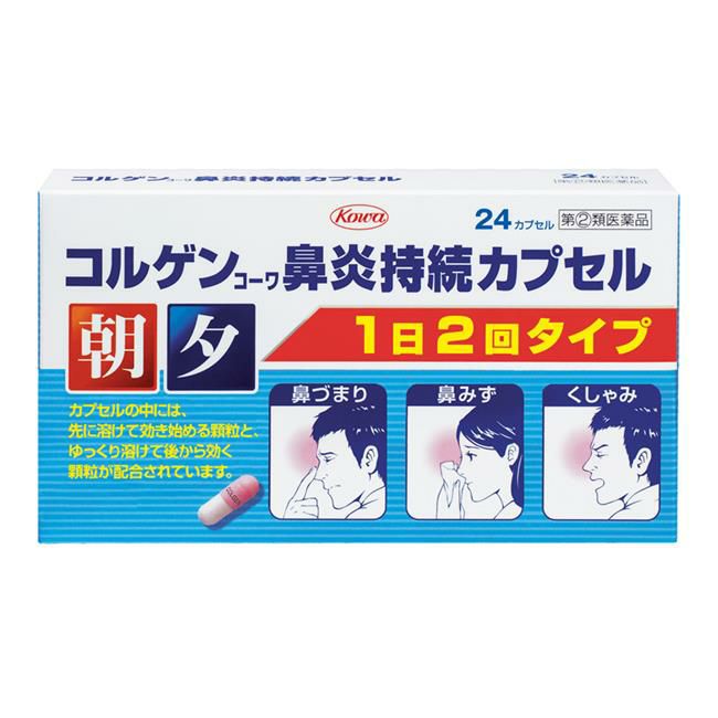 コルゲンコーワ鼻炎持続カプセル　24カプセル　【興和】1