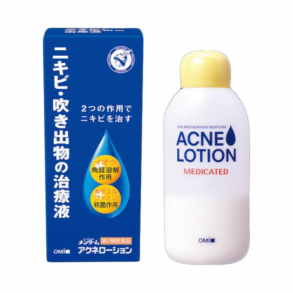 近江兄弟社メンタームアクネローション　110ml 【近江兄弟社】1