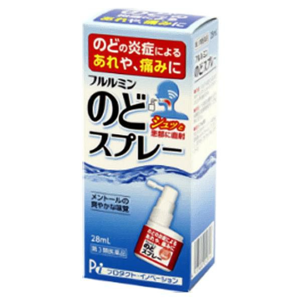 フルルミンノドスプレー　28ml　【プロダクトイノベーション】1