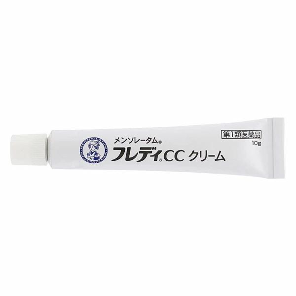 メンソレータム　フレディCCクリーム10g　【ロート製薬】2