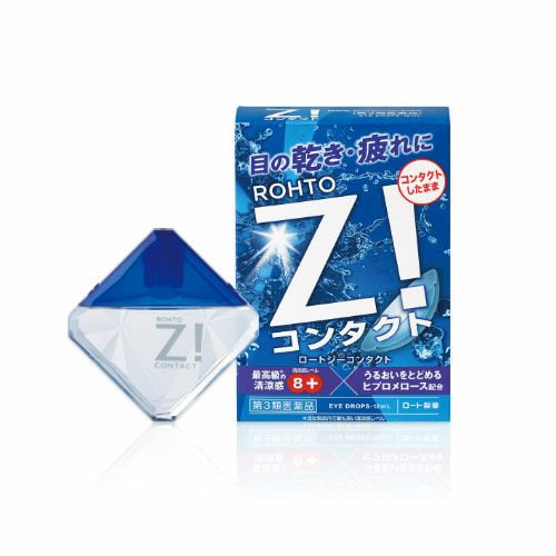 ロートジーコンタクトb  12mL 【ロート製薬】1