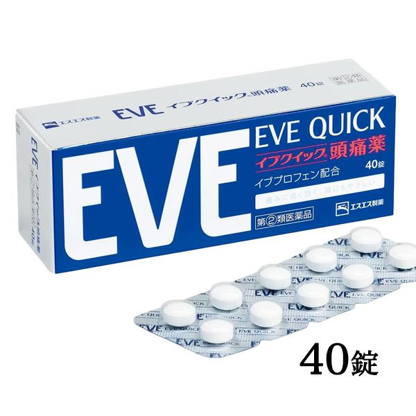 イブクイック頭痛薬　40錠　【エスエス製薬】1