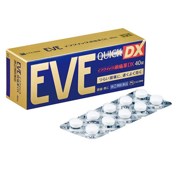 イブクイック頭痛薬DX　40錠　【エスエス製薬】1