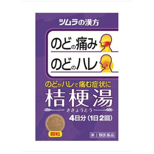 ツムラ漢方　桔梗湯エキス顆粒　8包　【ツムラ】1