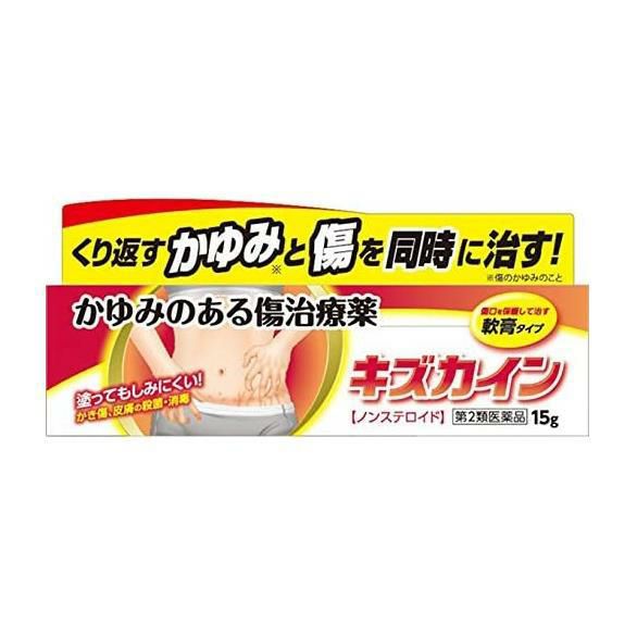 キズカイン　15g　【丹平製薬】1