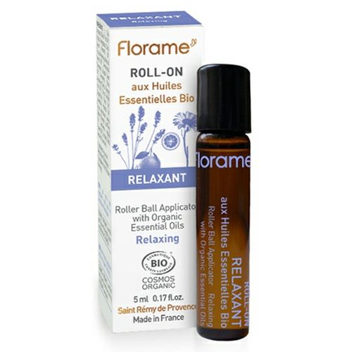 フローラム　スキンアロマロールオン　リラックス　Bio　5ml　【おもちゃ箱】1