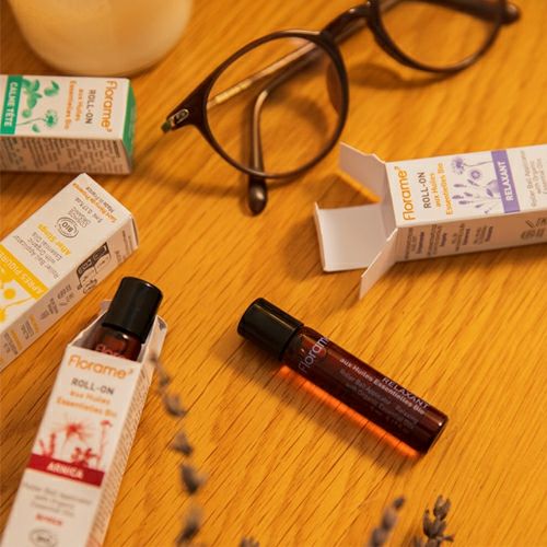フローラム　スキンアロマロールオン　リラックス　Bio　5ml　【おもちゃ箱】2