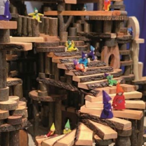 マジックウッド　ツリーハウス　【おもちゃ箱】3