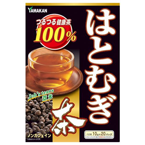 はとむぎ茶100%　10g×20包　【山本漢方製薬】1