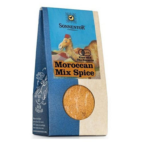 ゾネントア　モロッコ風ミックススパイス　38g　【おもちゃ箱】1