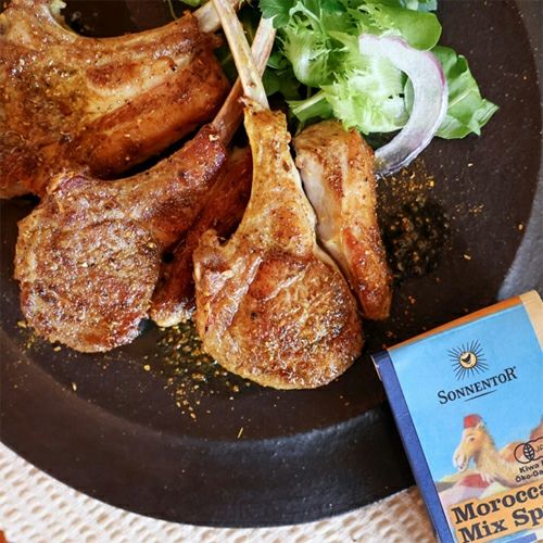 ゾネントア　モロッコ風ミックススパイス　38g　【おもちゃ箱】2